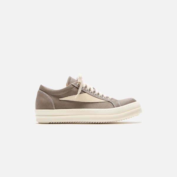 Rick Owens DRKSHDW Vintage Sneakers Low - Dust   Milk Online now