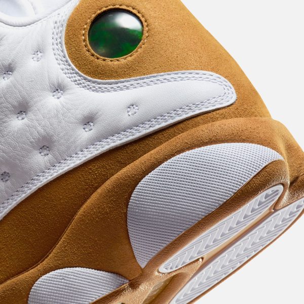 Nike Air Jordan 13 Retro - White   Wheat For Sale - Image 5