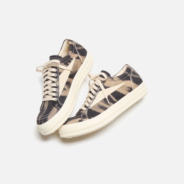 Rick Owens Vintage Sneakers - Black   Terra   Milk Online Sale - Image 4