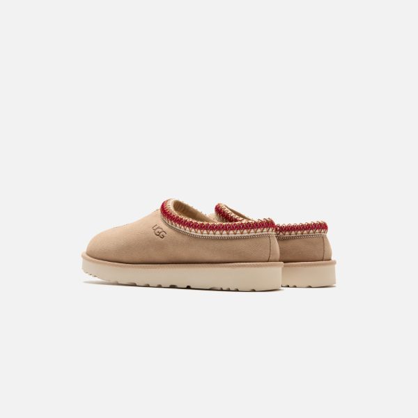 UGG WMNS Tasman - Sand   Dark Cherry Cheap - Image 4
