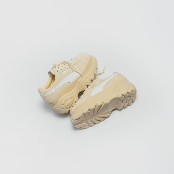 Puma x Buffalo WMNS Suede Classic - Dawn   White Fashion - Image 2