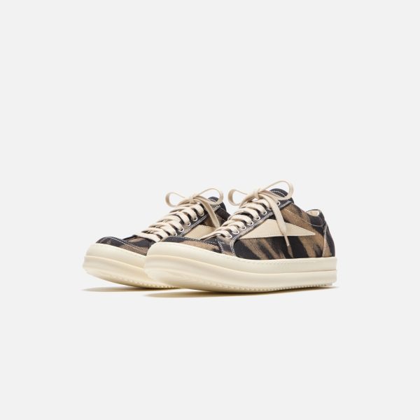 Rick Owens Vintage Sneakers - Black   Terra   Milk Online Sale - Image 2