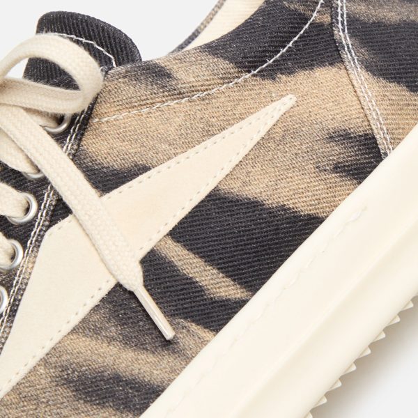 Rick Owens Vintage Sneakers - Black   Terra   Milk Online Sale - Image 5