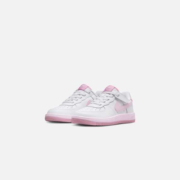 Nike PS Force 1 Low Easyon - White   Pink Foam   Elemental Online - Image 2