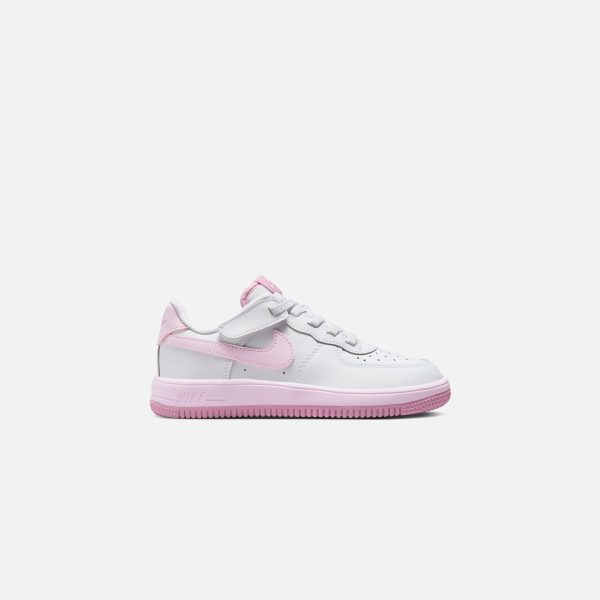 Nike PS Force 1 Low Easyon - White   Pink Foam   Elemental Online