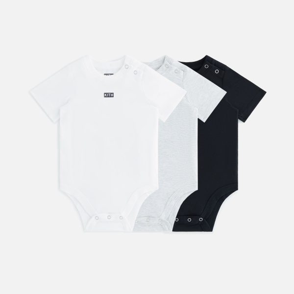 Kith Baby 3-Pack Core Onesie - Multi Supply