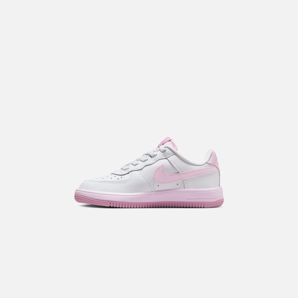 Nike PS Force 1 Low Easyon - White   Pink Foam   Elemental Online - Image 3