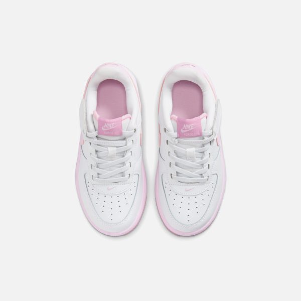 Nike PS Force 1 Low Easyon - White   Pink Foam   Elemental Online - Image 4