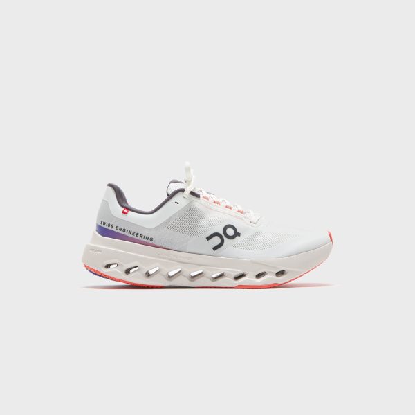 On Running Cloudsurfer - Next White   Flame Hot on Sale