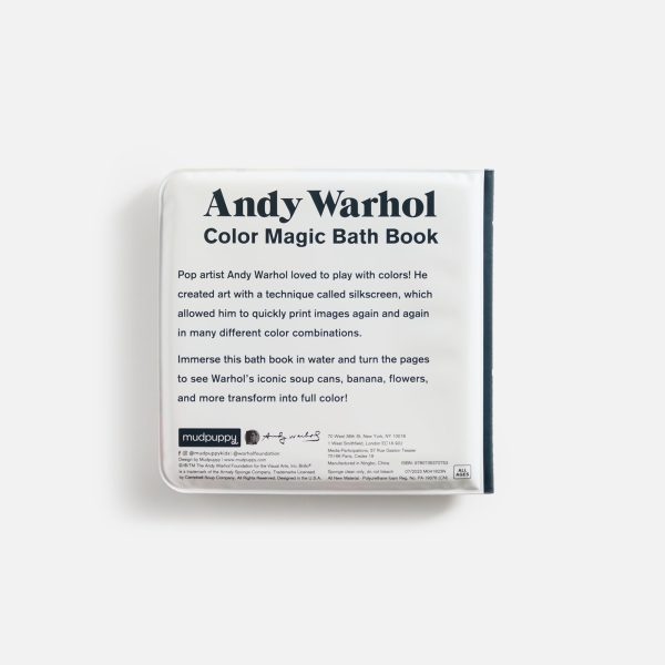 Chronicle Andy Warhol Color Magic Bath Book For Cheap - Image 2