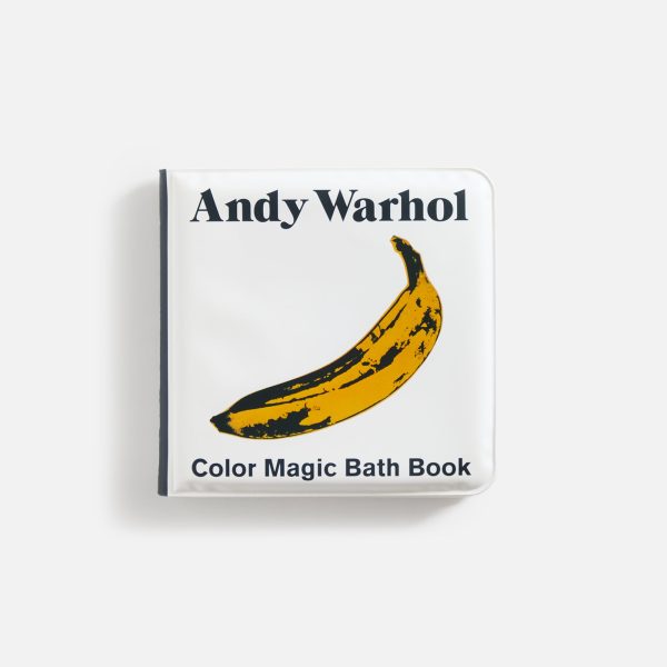 Chronicle Andy Warhol Color Magic Bath Book For Cheap