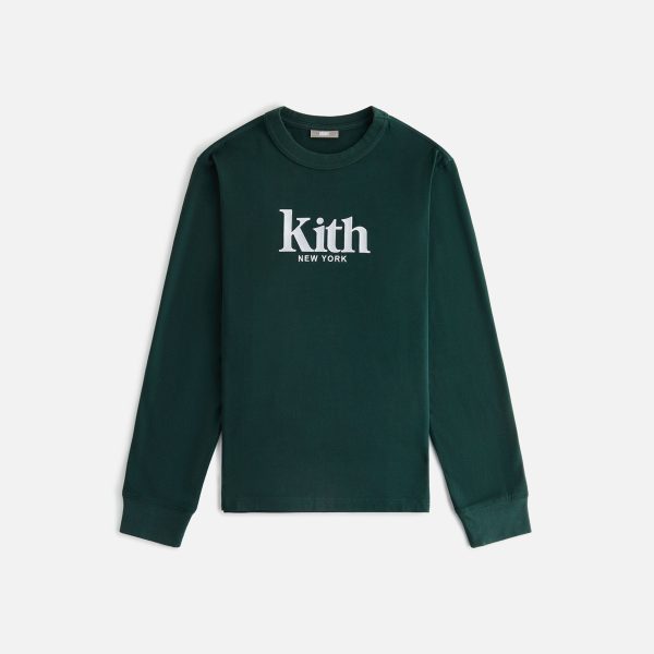Kith Women Sonoma New York Long Sleeves Tee II - Stadium Supply